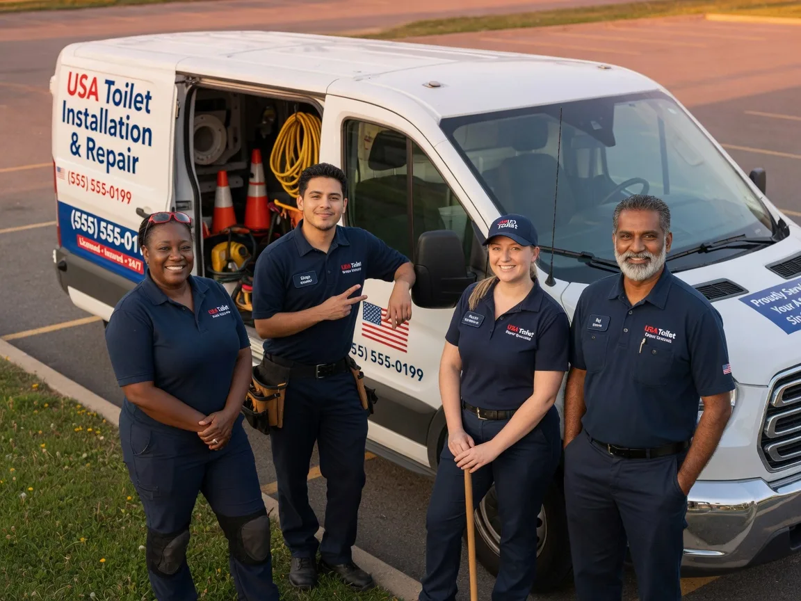 Toilet Installation company in Castalia, IA