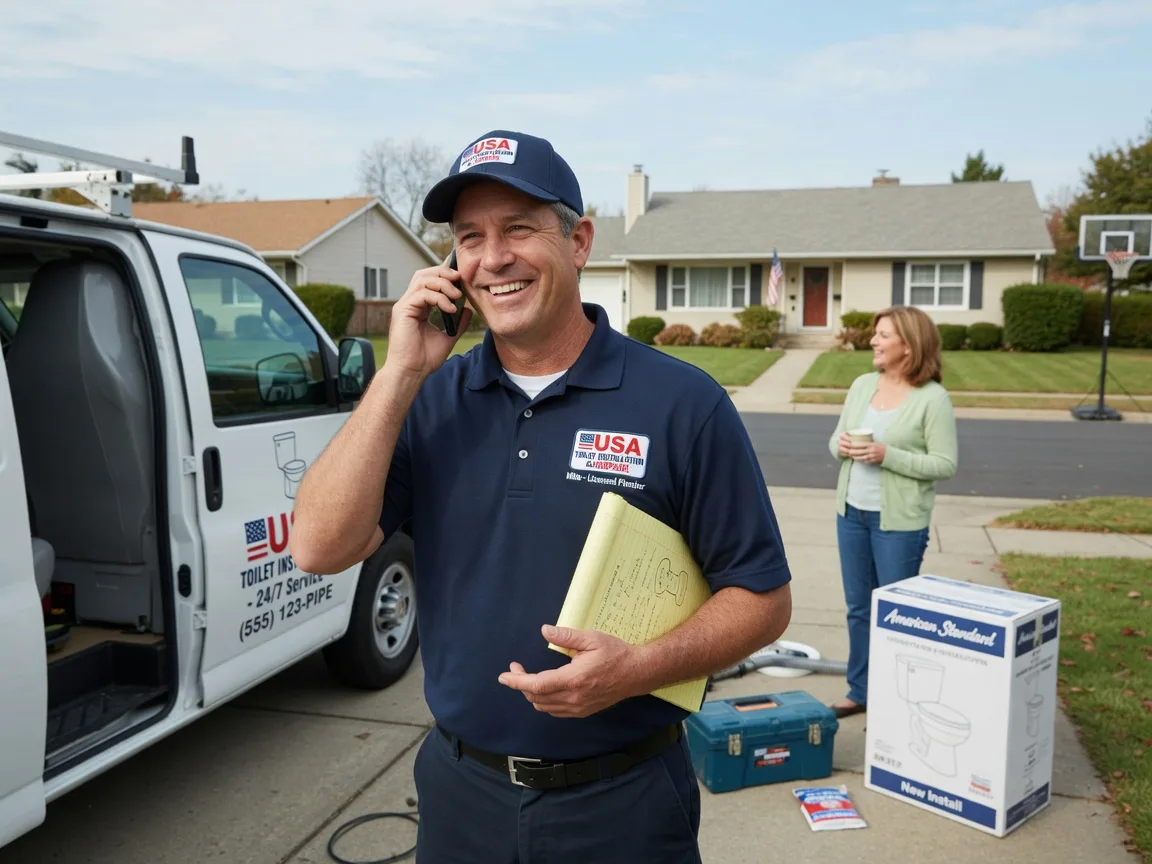 Toilet Installation Castalia, IA FAQs